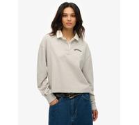 Superdry Womens Athletic Essentials Graphic Rugby Shirt