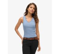 Superdry Womens Athletic Essentials Lace Trim Vest Top