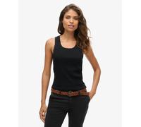 Superdry Womens Athletic Essentials Lace Trim Vest Top