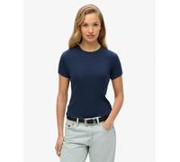 Superdry Womens Athletic Essentials Logo Rib T-Shirt