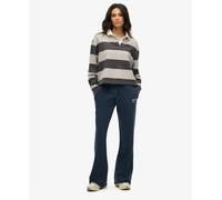 Superdry Womens Athletic Essentials Low Rise Flare Joggers
