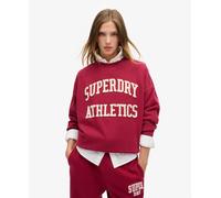 Superdry Womens Athletic Essentials Oversized Applique Sweatshirt