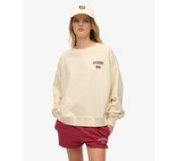 Superdry Womens Athletic Essentials Relaxed Crew Sweatshirt