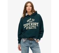 Superdry Womens Athletic Essentials Relaxed Hoodie