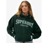 Superdry Womens Athletic Essentials Relaxed Hoodie