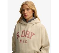 Superdry Womens Athletic Essentials Relaxed Hoodie