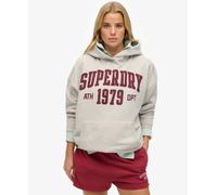 Superdry Womens Athletic Essentials Relaxed Hoodie
