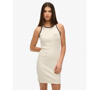 Superdry Womens Athletic Essentials Ribbed Tank Dress