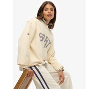 Superdry Womens Athletic Essentials Slouchy Crew Sweatshirt