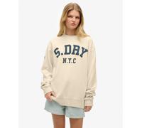 Superdry Womens Athletic Essentials Slouchy Sweatshirt