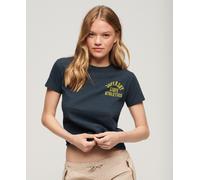 Superdry Womens Athletic Essentials Slub 90S T-Shirt