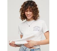 Superdry Womens Athletic Essentials Slub 90S T-Shirt