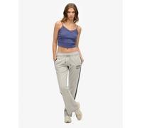 Superdry Womens Athletic Essentials Stripe Flare Joggers