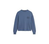 Superdry Women's Athletic Essentials Sweatshirt, Wedgewood Blue, 38