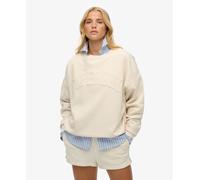 Superdry Womens Athletic Essentials Tonal Applique Crew Sweatshirt
