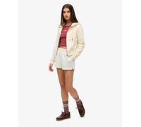 Superdry Womens Athletic Essentials Tonal Embroidered Shorts