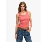 Superdry Womens Athletic Essentials Vintage Lace Trim Vest Top
