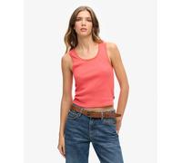 Superdry Womens Athletic Essentials Vintage Lace Trim Vest Top