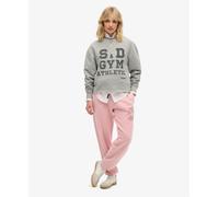 Superdry Womens Athletic Essentials Vintage Washed Graphic Jogger