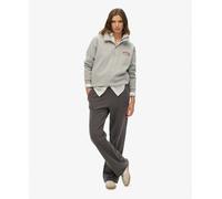 Superdry Womens Athletic Tonal Embroidered Wide Leg Joggers