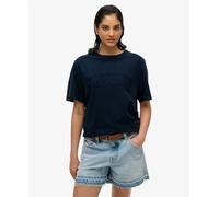Superdry Womens Athletic Tonal Oversized T-Shirt