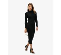 Superdry Womens Backless Bodycon Midi Dress