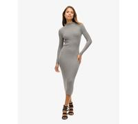 Superdry Womens Backless Bodycon Midi Dress
