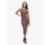Superdry Womens Backless Knitted Midi Dress