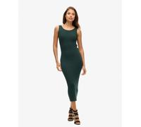 Superdry Womens Backless Knitted Midi Dress