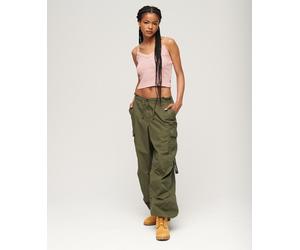 Superdry Womens Baggy Parachute Pants