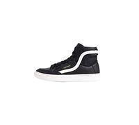 Superdry Women's Basket Lux Trainer Sneaker, Black/White, 6 UK