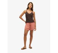 Superdry Beach Shorts Pink S Woman