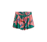 Superdry Women's Beach Shorts, Pink Paradise, 12