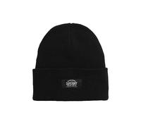Superdry Women's Beanies Baseball Cap, New Jet Black, One Size