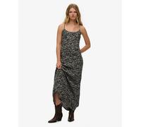 Superdry Womens Bias Cut Maxi Slip Dress