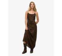Superdry Womens Bias Cut Maxi Slip Dress