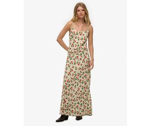 Superdry Womens Bias Cut Maxi Slip Dress