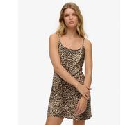 Superdry Womens Bias Cut Mini Slip Dress