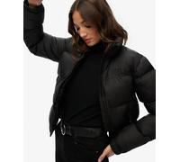 Superdry Tech Padded Jacket Black L Woman