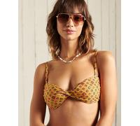 Superdry Womens Boho Twist Bandeau Bikini Top
