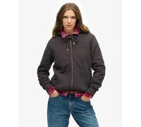 Superdry Womens Borg Lined Zip Hoodie