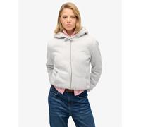 Superdry Womens Borg Lined Zip Hoodie