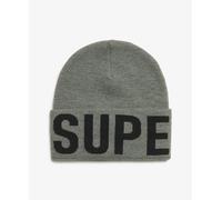 Superdry Womens Branded Knitted Beanie Hat Size 1Size