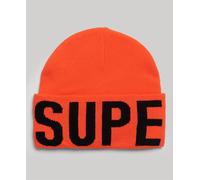Superdry Womens Branded Knitted Beanie Size 1Size