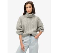 Superdry Womens Brushed Rib Slouch Neck Jumper