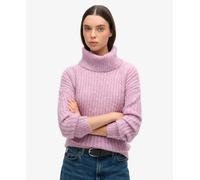 Superdry Womens Brushed Rib Slouch Neck Jumper