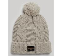 Superdry Womens Cable Knit Beanie Hat Size 1Size