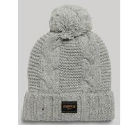 Superdry Womens Cable Knit Beanie Hat Size 1Size