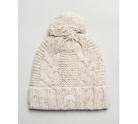 Superdry Womens Cable Knit Bobble Beanie Size 1Size