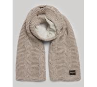 Superdry Womens Cable Knit Scarf Size 1Size